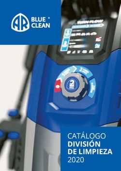 DIVISIÓN DE LIMPIEZA CATÁLOGO - Sijusa