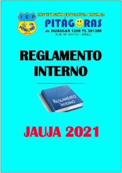 JAUJA 2021 - REGLAMENTO INTERNO