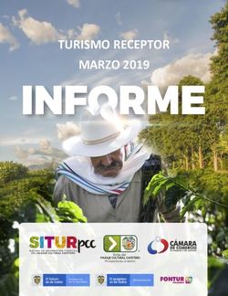 TURISMO RECEPTOR MARZO 2019 - SITUR PCC