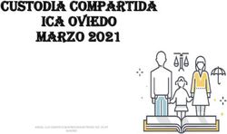 CUSTODIA COMPARTIDA ICA OVIEDO MARZO 2021 - ANGEL LUIS CAMPO IZQUIERDO MAGISTRADO SEC 24 AP - CEMIN
