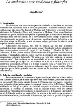 La simbiosis entre medicina y filosof&iacute;a