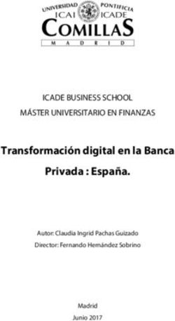 Transformación digital en la Banca Privada : España - ICADE BUSINESS SCHOOL MÁSTER UNIVERSITARIO EN FINANZAS
