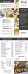 Nuestras cartas - Restaurante Tortelli