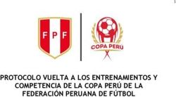 PROTOCOLO VUELTA A LOS ENTRENAMIENTOS Y COMPETENCIA DE LA COPA PER&Uacute; DE LA FEDERACI&Oacute;N PERUANA DE F&Uacute;TBOL - DigitalOcean