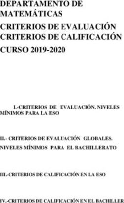 DEPARTAMENTO DE MATEMÁTICAS CRITERIOS DE EVALUACIÓN CRITERIOS DE CALIFICACIÓN CURSO 2019-2020 - IES Malilla