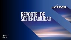 REPORTE DE SUSTENTABILIDAD - OMA