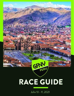 RACE GUIDE 2021 - GFNY Peru