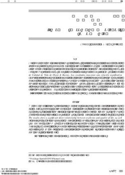 RELACIÓN ENTRE LA RESILIENCIA Y LA CALIDAD DE VIDA EN ESTUDIANTES UNIVERSITARIOS DE CAJAMARCA