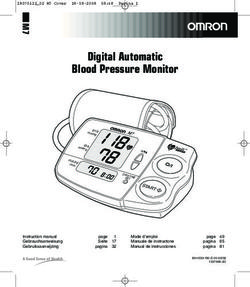 Digital Automatic Blood Pressure Monitor