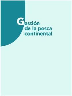 G estión de la pesca continental - Editorial Síntesis