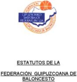ESTATUTOS DE LA FEDERACIÓN GUIPUZCOANA DE BALONCESTO