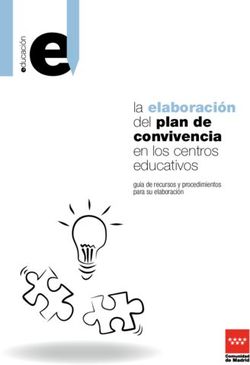 La Elaboración Del Plan De Convivencia En Los Centros Educativos - Guía ...