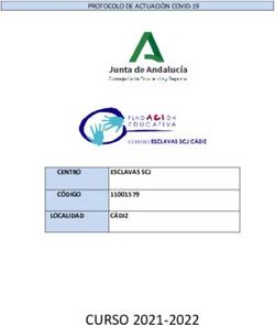 CURSO 2021-2022 - CENTRO - Esclavas, SCJ
