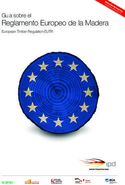Reglamento Europeo de la Madera - Guía sobre el European Timber Regulation EUTR