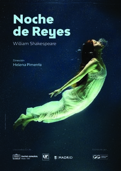 Noche de Reyes William Shakespeare - Helena Pimenta - Gran Teatro de Córdoba