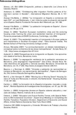 Referencias bibliográficas - INE