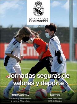 Jornadas seguras de valores y deporte - INTERNACIONAL Entrevista - Real Madrid CF