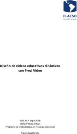 Diseño de videos educativos dinámicos con Prezi Video - MSc. M.A Engel Tally Programa de metodología en investigación social ...