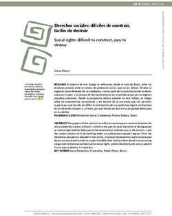 Derechos sociales: dif&iacute;ciles de construir, f&aacute;ciles de destruir
