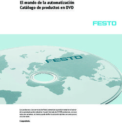 El mundo de la automatización Catálogo de productos en DVD