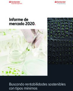 Informe de mercado 2020 - Buscando rentabilidades sostenibles con tipos m&iacute;nimos - Santander Asset Management