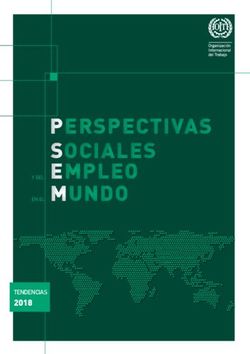 TENDENCIAS 2018 - Y DEL EN EL - ILO
