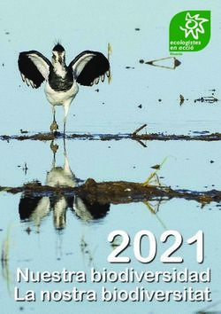 2021 Nuestra biodiversidad La nostra biodiversitat - ecologistes en acció