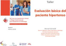Evaluación básica del paciente hipertenso