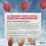 SERVICIOS PUBLICITARIOS PARA METRO S.A.