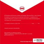 SERVICIOS PUBLICITARIOS PARA METRO S.A.