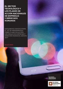 EL SECTOR TECNOL&Oacute;GICO Y LOS PLANES DE ACCI&Oacute;N NACIONALES DE EMPRESAS Y DERECHOS HUMANOS - JULIO 2020