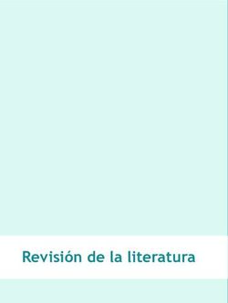 Revisi&oacute;n de la literatura - FI-Admin