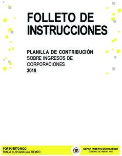 FOLLETO DE INSTRUCCIONES - PLANILLA DE CONTRIBUCI&Oacute;N SOBRE INGRESOS DE CORPORACIONES 2019