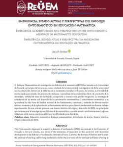Emergencia, estado actual y perspectivas del enfoque ontosemi&oacute;tico en educaci&oacute;n matem&aacute;tica