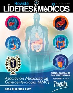 ASOCIACI&Oacute;N MEXICANA DE GASTROENTEROLOG&Iacute;A (AMG) - MESA DIRECTIVA 2017 SEMANA NACIONAL DE GASTROENTEROLOG&Iacute;A