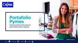 Portafolio Pymes Construyendo juntos para el crecimiento de tu negocio - cafam.com.co