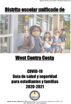 Distrito escolar unificado de - West Contra Costa - Wccusd.net