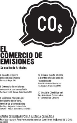 EL COMERCIO DE EMISIONES - Selección de Artículos