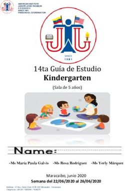 Kindergarten 14ta Gu&iacute;a de Estudio