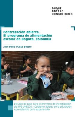 Contrataci&oacute;n abierta: El programa de alimentaci&oacute;n escolar en Bogot&aacute;, Colombia - Estudio de caso para el proyecto de investigaci&oacute;n del IIPE-UNESCO: ...