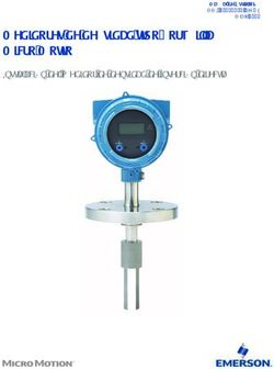 Medidores de densidad tipo horquilla Micro Motion - Instalación del medidor de densidad de inserción directa - Emerson
