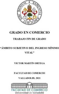 GRADO EN COMERCIO TRABAJO FIN DE GRADO "ÁMBITO SUBJETIVO DEL INGRESO MÍNIMO VITAL" - UVADOC PRINCIPAL