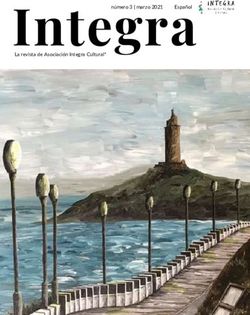 Integra número 3 | marzo 2021 Español - IntegraCoruna