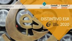 DISTINTIVO ESR 2020 - 3 DE MAYO 2019 - Fundación Expo Guadalajara