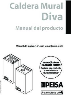 Diva Caldera Mural Manual del producto - DigitalOcean
