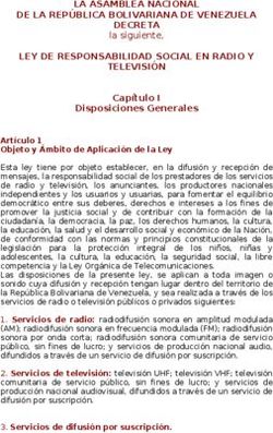 LA ASAMBLEA NACIONAL DE LA REPÚBLICA BOLIVARIANA DE VENEZUELA DECRETA