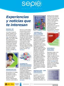 Experiencias y noticias que te interesan - SEPIE