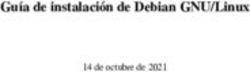 Gu&iacute;a de instalaci&oacute;n de Debian GNU/Linux - 14 de octubre de 2021