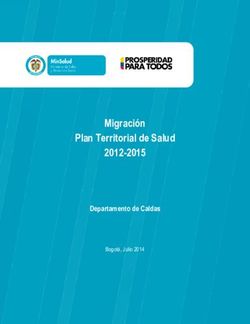 Migración Plan Territorial de Salud 2012-2015 - Departamento de Caldas Bogotá, Julio 2014 - Ministerio de ...