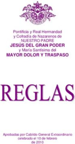 JESÚS DEL GRAN PODER MAYOR DOLOR Y TRASPASO - NUESTRO PADRE Pontificia y Real Hermandad y Cofradía de Nazarenos de y María Santísima del